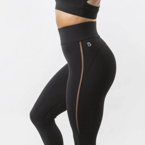 Buffbunny Black Leggings - size small - Picture 2 of 4